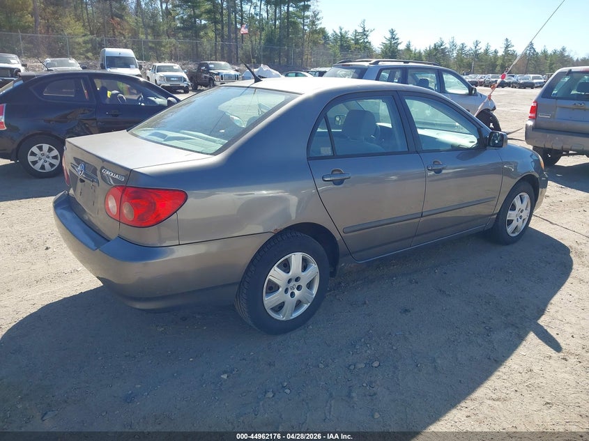 2006 Toyota Corolla Le
