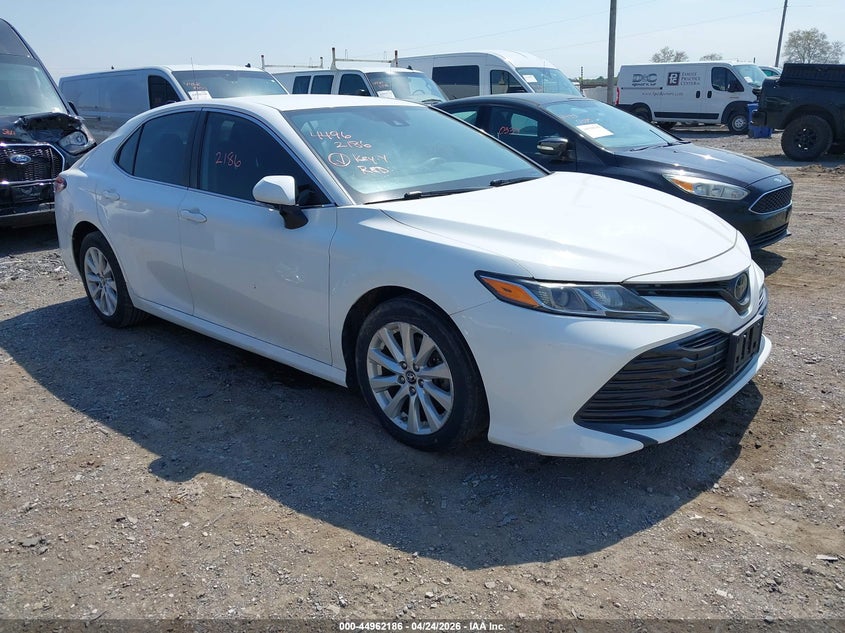 2019 Toyota Camry Le