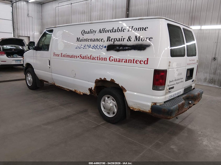 2008 Ford E-150 Commercial/Recreational