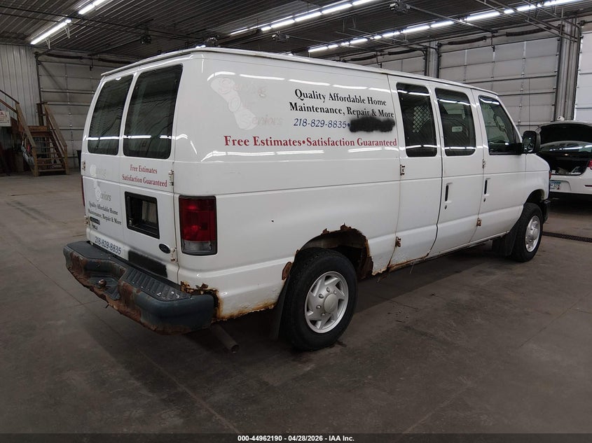 2008 Ford E-150 Commercial/Recreational