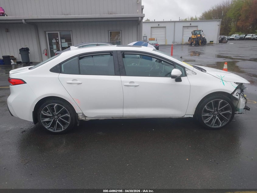 VIN 5YFP4RCE7LP034011 2020 TOYOTA COROLLA SE
