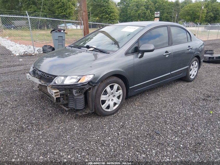 2011 Honda Civic Lx 19XFA1F52BE006229 photo 1