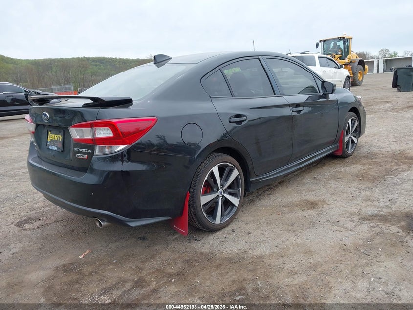 Vin: 4s3gkam65j3613390, lot: 45459619, subaru impreza 2.0i sport 20184