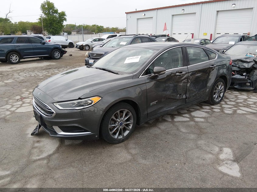 2018 Ford Fusion Energi Se Luxury 3FA6P0PU9JR130297 photo 1