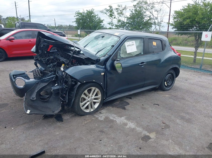 Vin: jn8af5mr9dt222960, lot: 45459622, nissan juke sl 20132