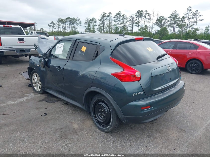 Vin: jn8af5mr9dt222960, lot: 45459622, nissan juke sl 20133