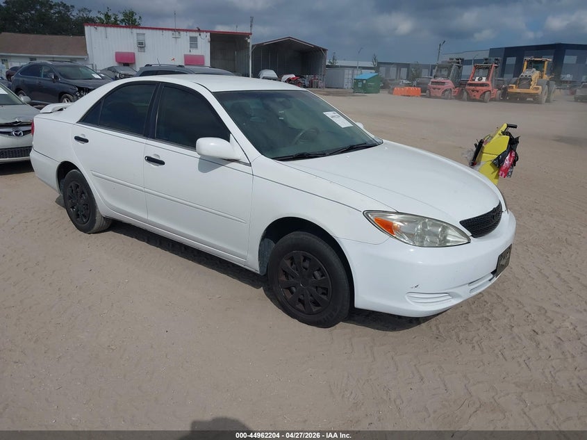 2004 Toyota Camry Le