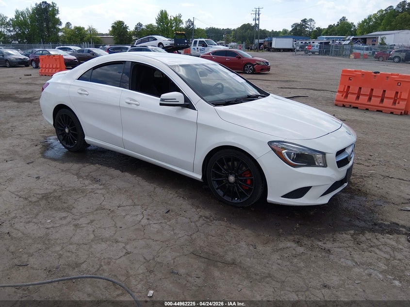2014 Mercedes-Benz Cla 250