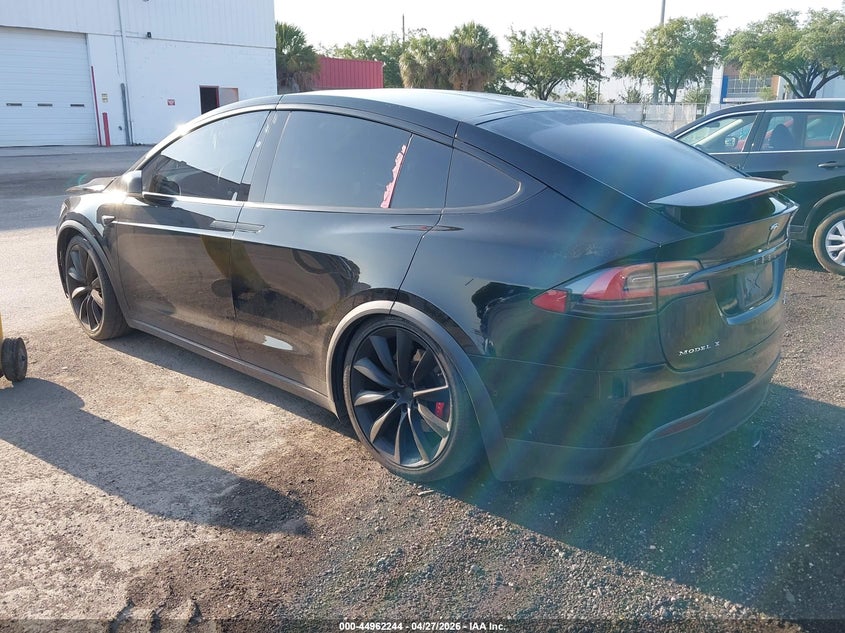 Vin: 5yjxcbe44jf138091, lot: 45459665, tesla model x 100d/75d/p100d 20183