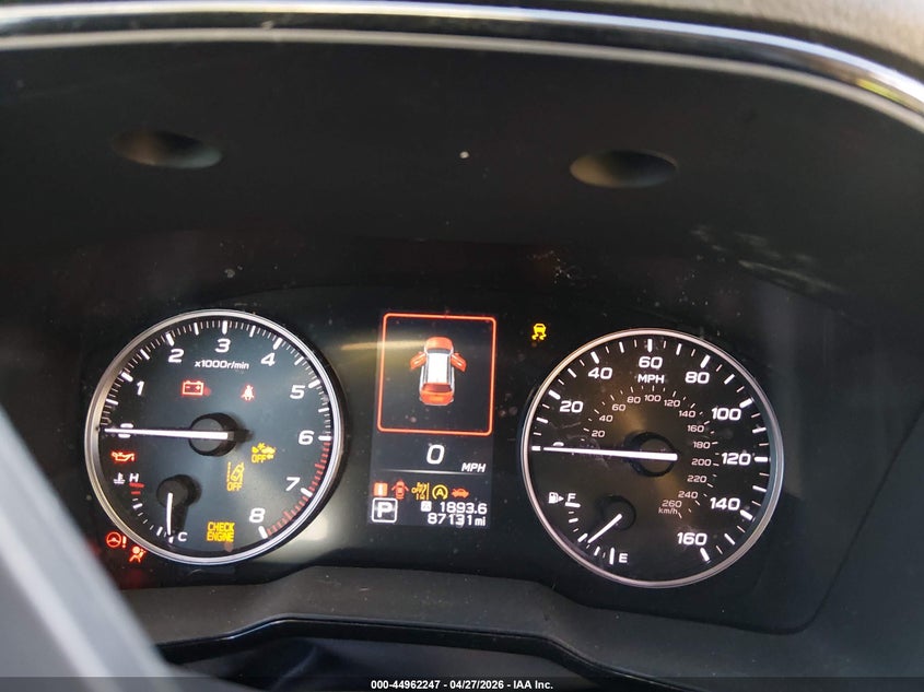 2023 SUBARU OUTBACK auction photo 7