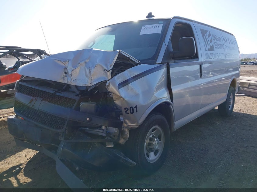 2021 Chevrolet Express Cargo Rwd 2500 Regular Wheelbase Wt 1GCWGAFPXM1201307 photo 1