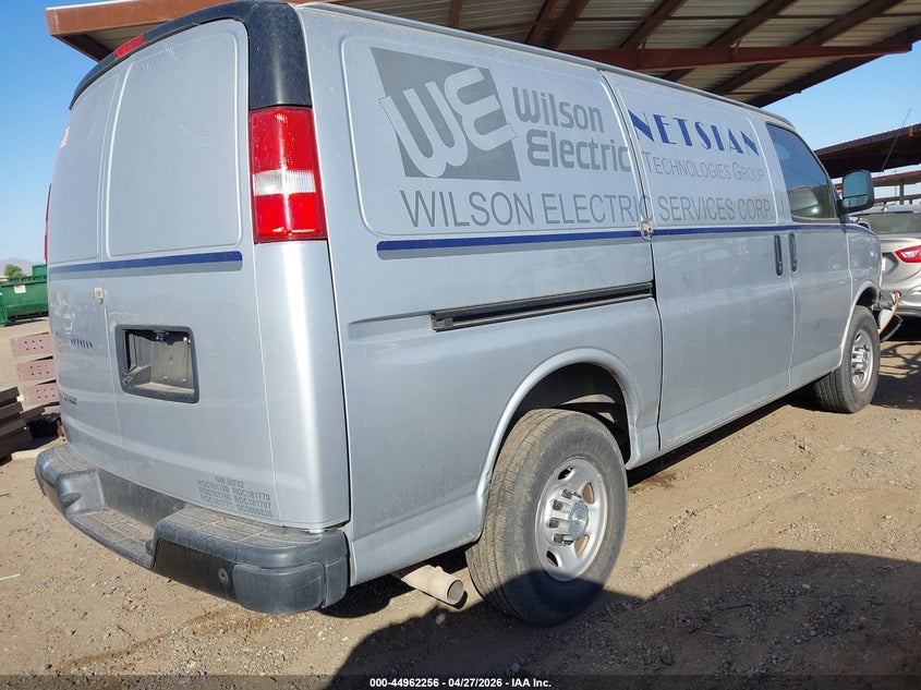 Vin: 1gcwgafpxm1201307, lot: 45459677, chevrolet express cargo rwd 2500 regular wheelbase wt 20214