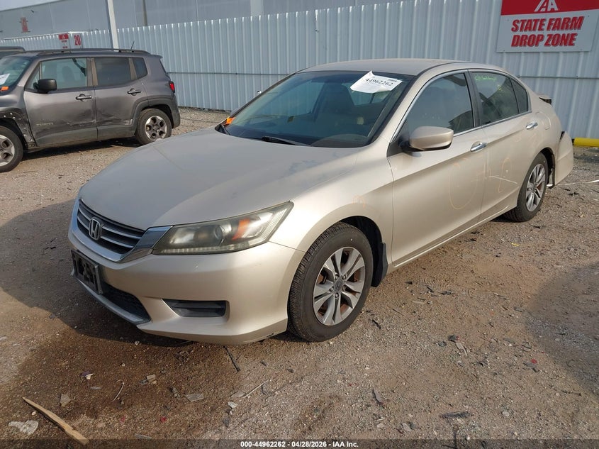 2014 Honda Accord Lx 1HGCR2F3XEA191851 photo 1