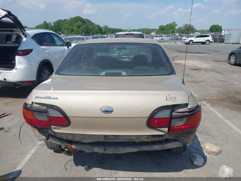 2001 Chevrolet Malibu VIN: 1G1ND52J616206010 Lot: 44962270