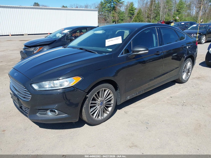 2014 Ford Fusion Se