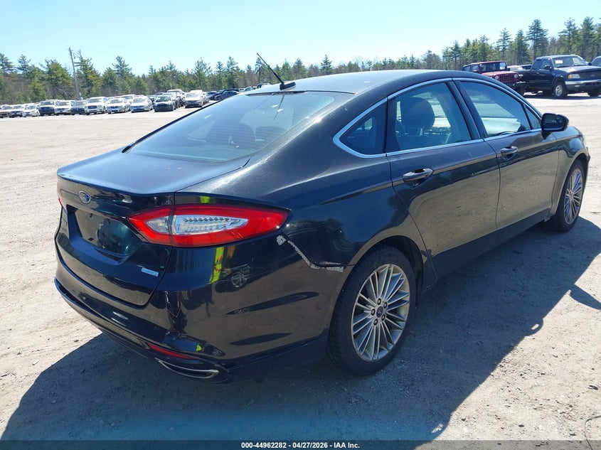 2014 Ford Fusion Se