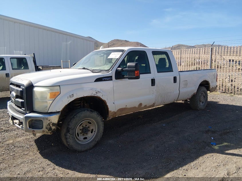 2011 Ford F-250 Xl 1FT7W2B69BEC69324 photo 1