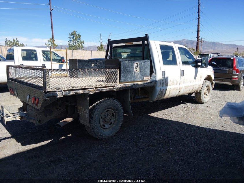 Vin: 1ft8w3b64feb07665, lot: 45459707, ford f350 20154