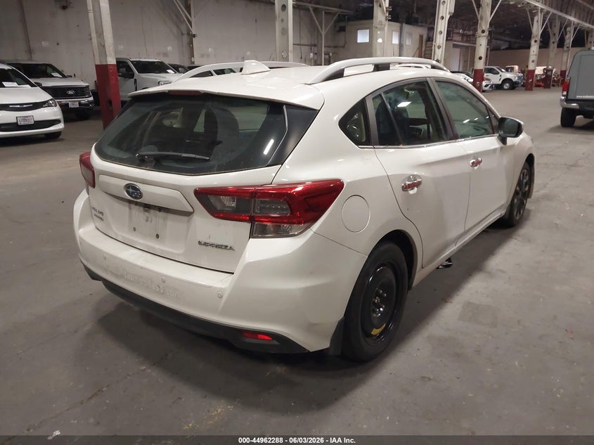 Vin: 4s3gtat67l3702881, lot: 45459709, subaru impreza limited 5-door 20204