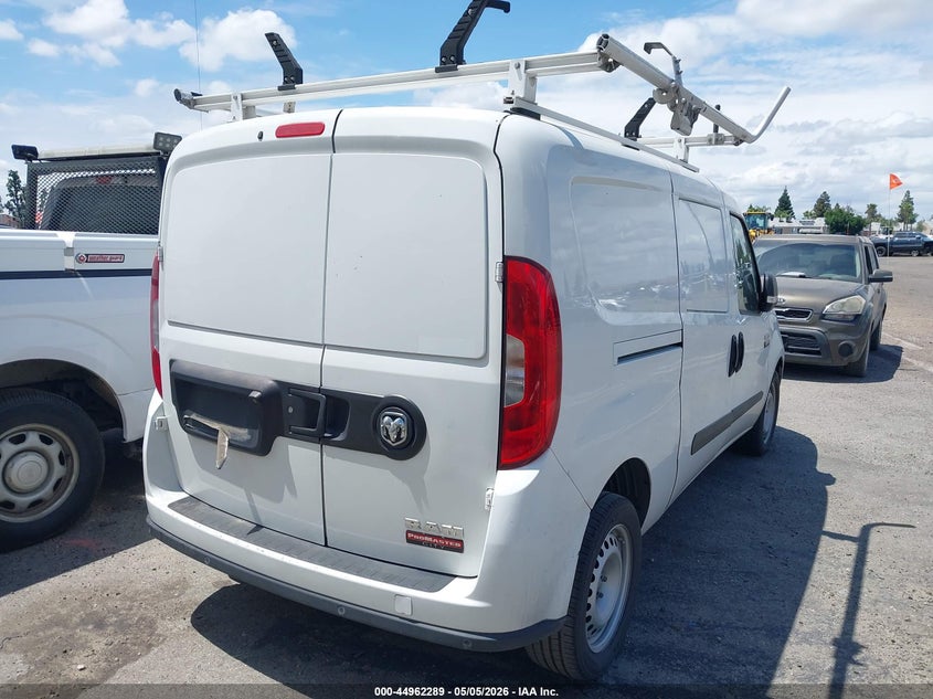 Vin: zfbhrfab2n6w38897, lot: 45459710, ram promaster city cargo van 20224