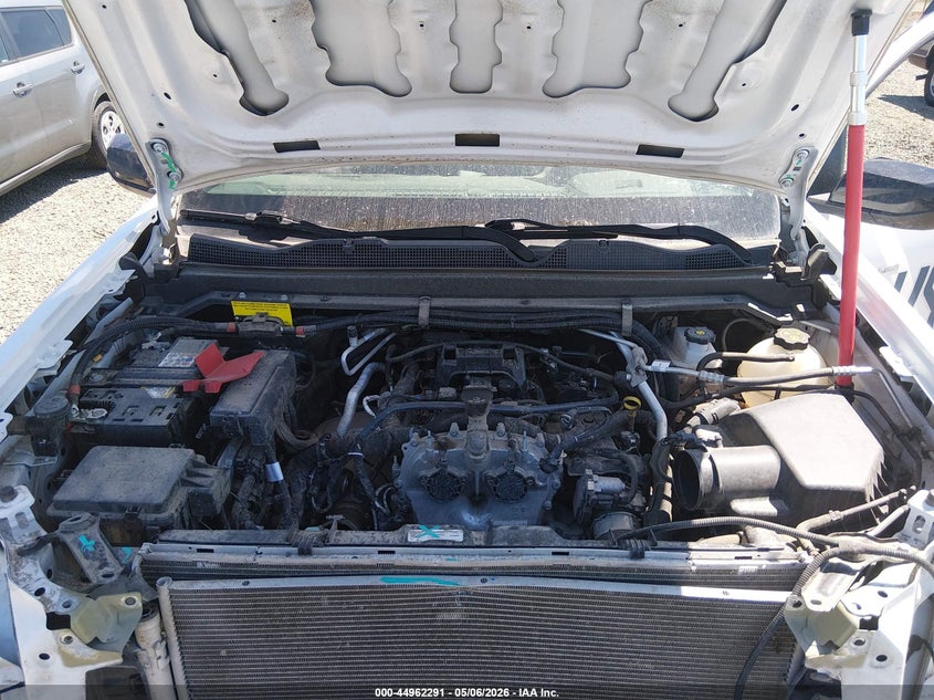 VIN 1GCGTBEC7P1207722 2023 CHEVROLET COLORADO 4WD  SHORT BOX WT