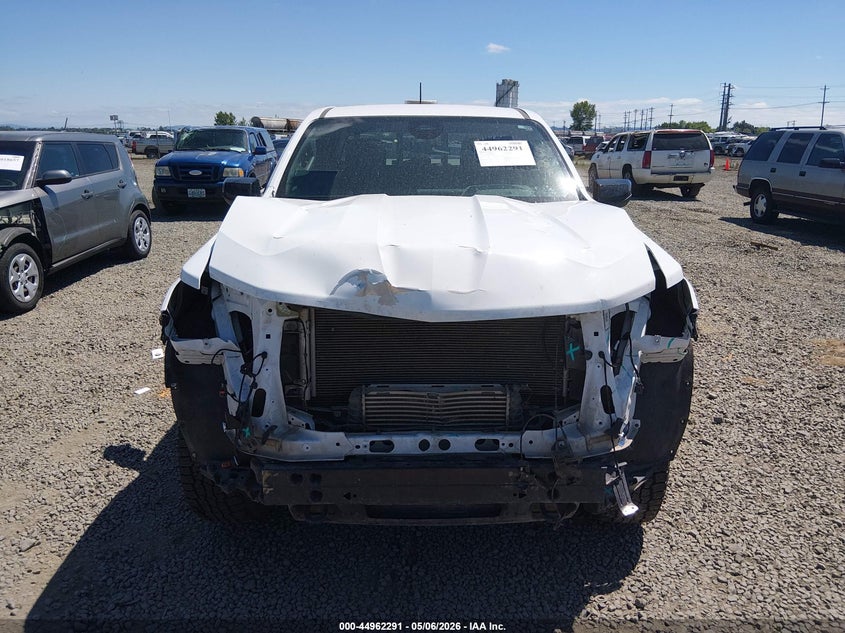 VIN 1GCGTBEC7P1207722 2023 CHEVROLET COLORADO 4WD  SHORT BOX WT