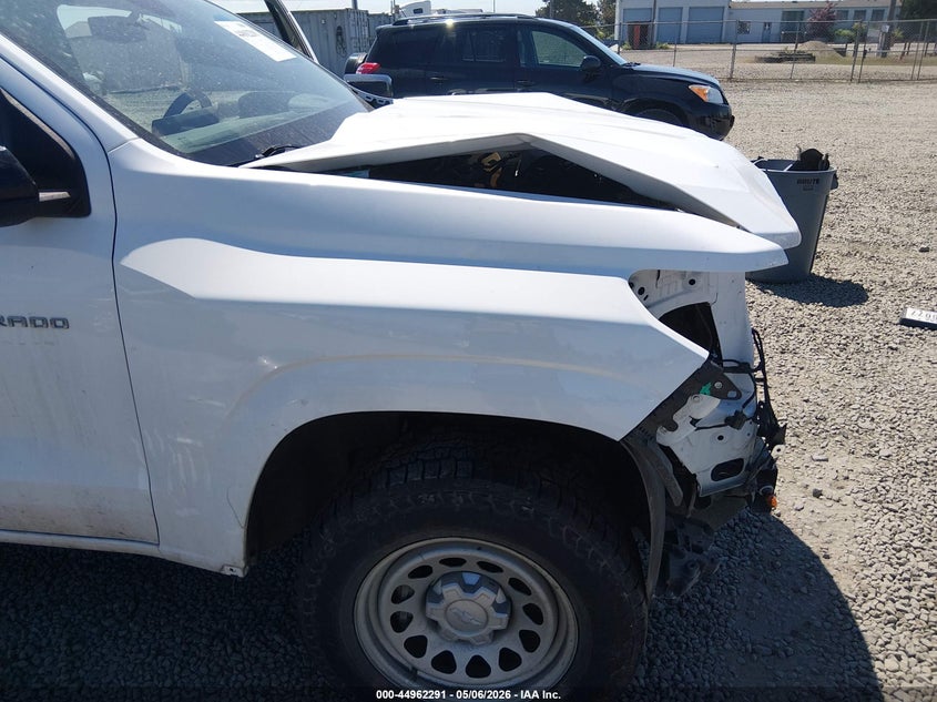 VIN 1GCGTBEC7P1207722 2023 CHEVROLET COLORADO 4WD  SHORT BOX WT