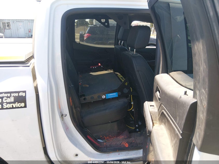 VIN 1GCGTBEC7P1207722 2023 CHEVROLET COLORADO 4WD  SHORT BOX WT