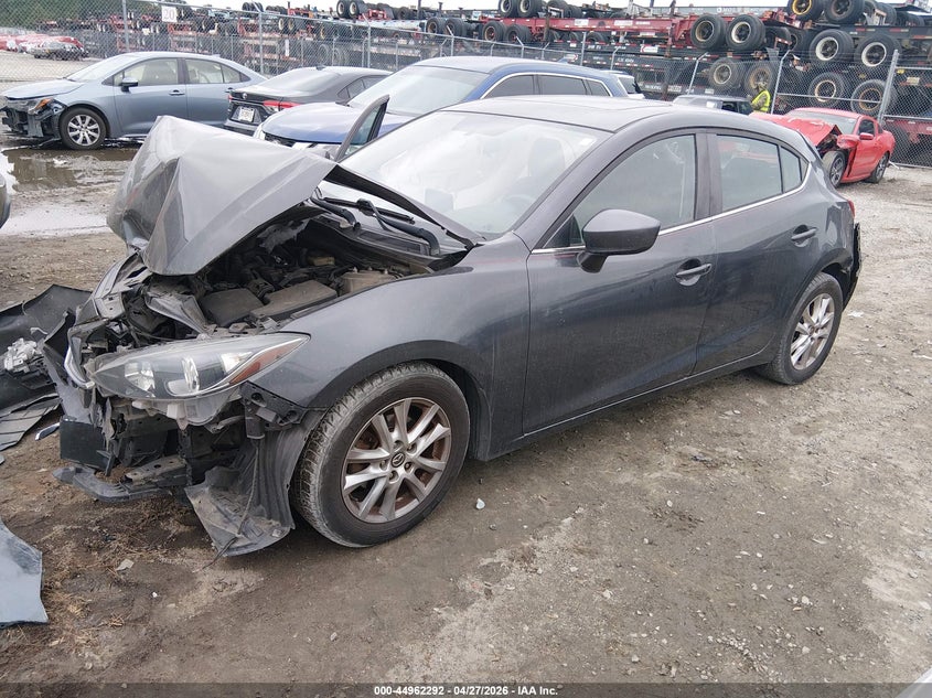 2015 Mazda Mazda3 I Touring 3MZBM1L72FM191824 photo 1