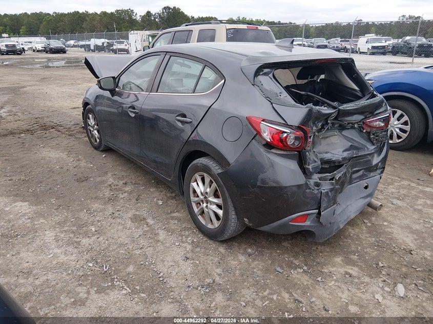 Vin: 3mzbm1l72fm191824, lot: 45459713, mazda mazda3 i touring 20153