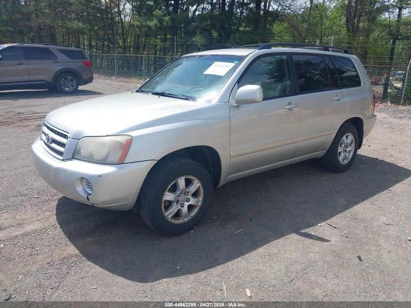 2003 Toyota Highlander V6 JTEHF21A730146268 photo 1