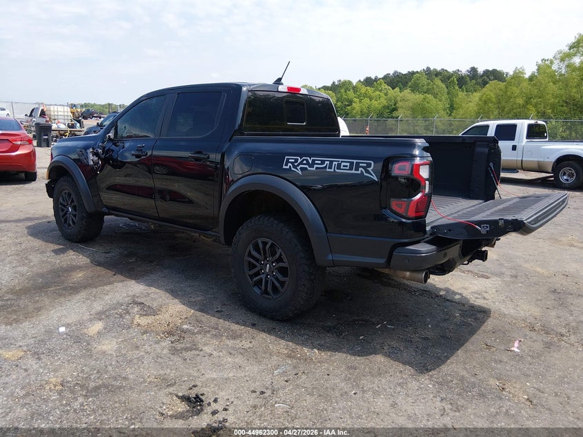 Vin: 1fter4lr8rle19559, lot: 45459721, ford ranger raptor 20243