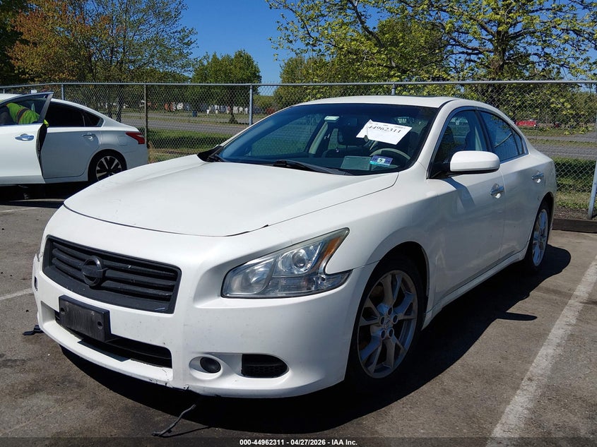 2014 Nissan Maxima 3.5 S 1N4AA5AP2EC481004 photo 1