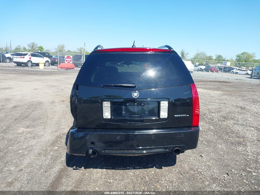 2008 Cadillac Srx V6 VIN: 1GYEE637X80119392 Lot: 44962312