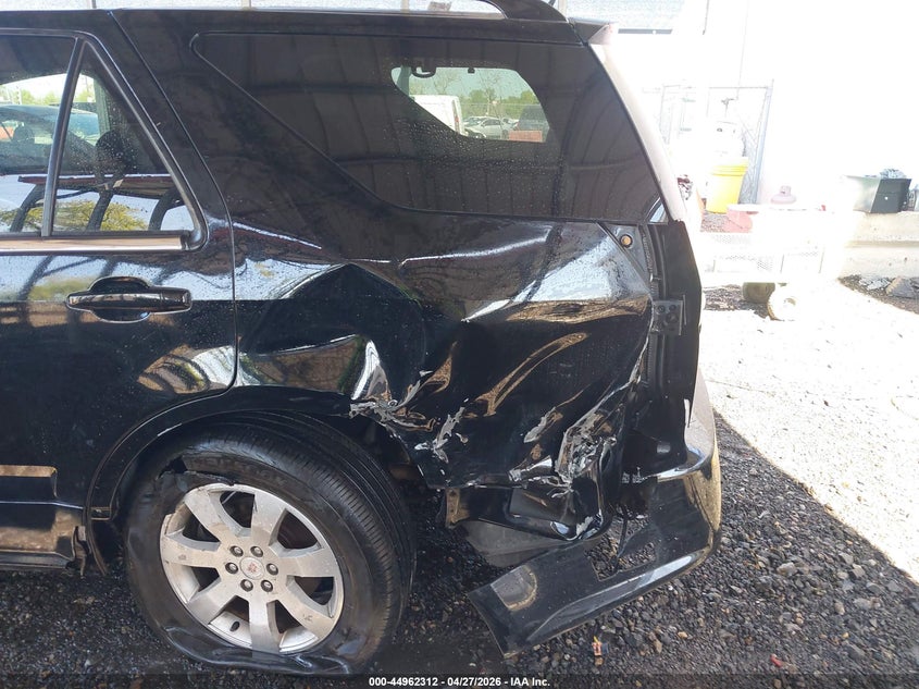 2008 Cadillac Srx V6 VIN: 1GYEE637X80119392 Lot: 44962312