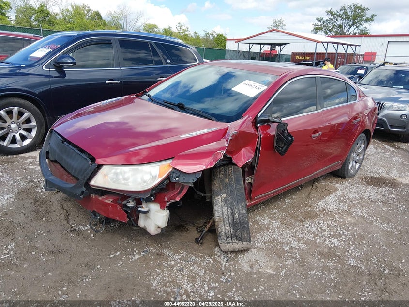 Vin: 1g4gf5e34cf239660, lot: 45459741, buick lacrosse premium 2 group 20122