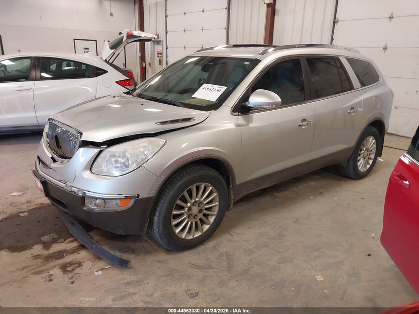 2012 Buick Enclave Leather 5GAKVCED5CJ206549 photo 1