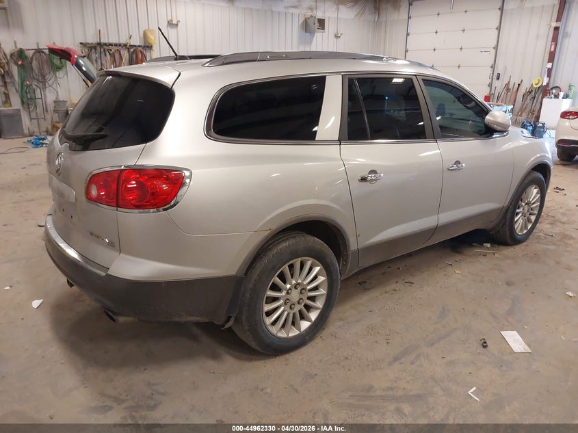 2012 Buick Enclave 3.6 Leather silver Lot 111044962330 Vin 5GAKVCED5CJ206549
