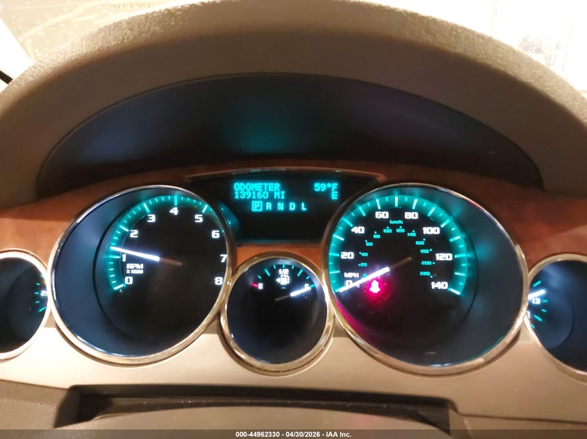 2012 Buick Enclave 3.6 Leather silver Lot 111044962330 Vin 5GAKVCED5CJ206549