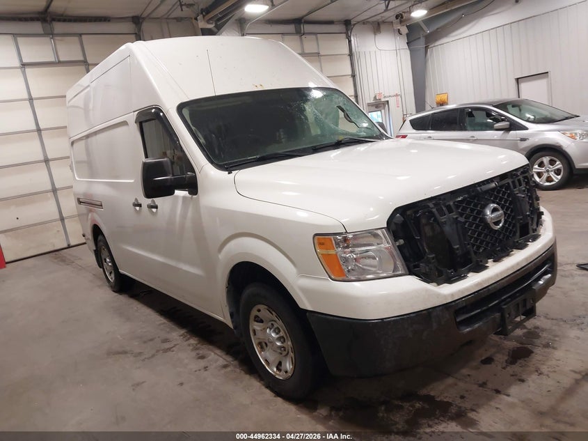 2017 NISSAN NV CARGO NV2500 HD SV V6