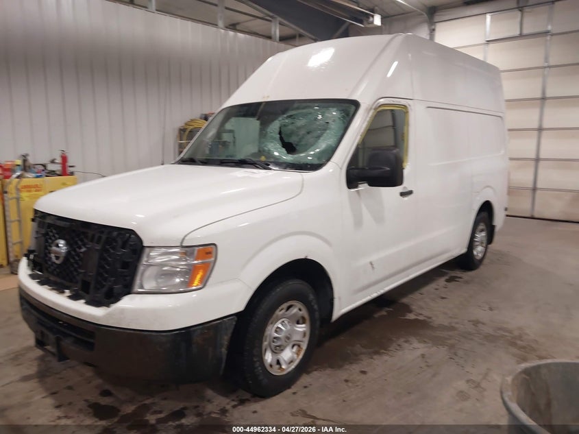 2017 NISSAN NV CARGO NV2500 HD auction photo 2