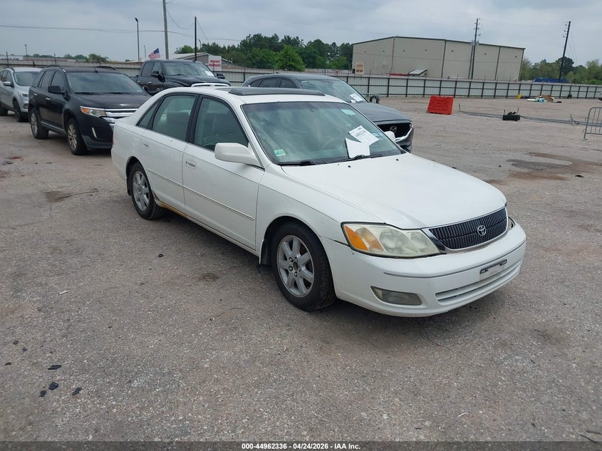 2002 TOYOTA AVALON XLS