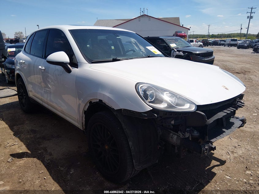 2017 Porsche Cayenne Platinum Edition