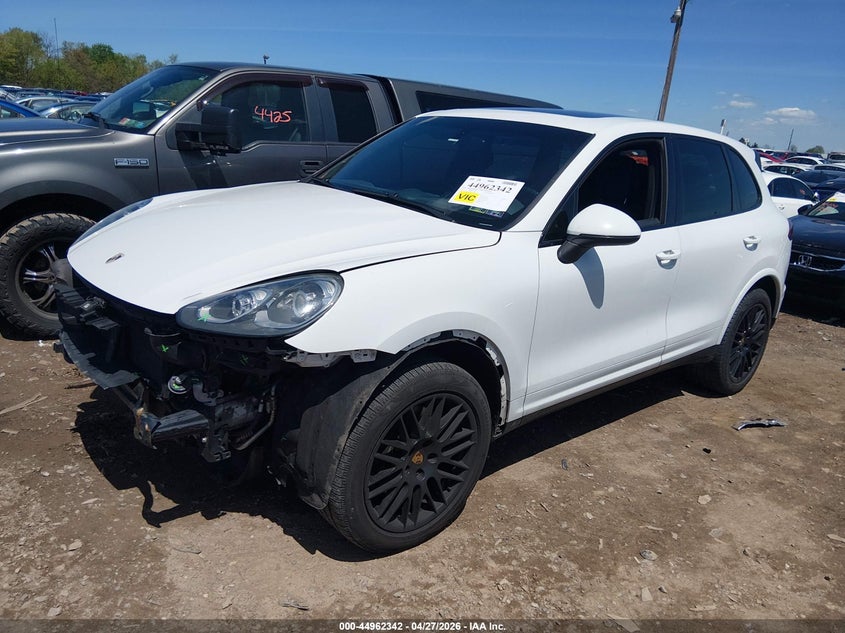 2017 Porsche Cayenne Platinum Edition