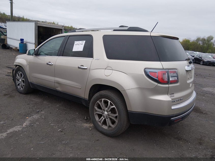 Vin: 1gkkvrkd0dj157537, lot: 45459767, gmc acadia slt-1 20133