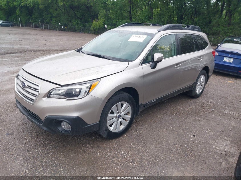Vin: 4s4bsdfc9g3327307, lot: 45459772, subaru outback 2.5i premium 20162