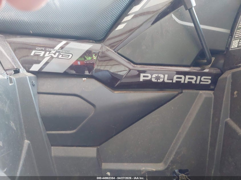 2024 Polaris Sportsman 850 Ultimate Trail Le VIN: 4XASXZ852RB156638 Lot: 44962354