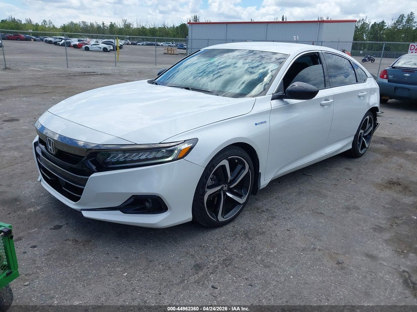 2022 Honda Accord Hybrid Sport 1HGCV3F22NA019189 photo 1