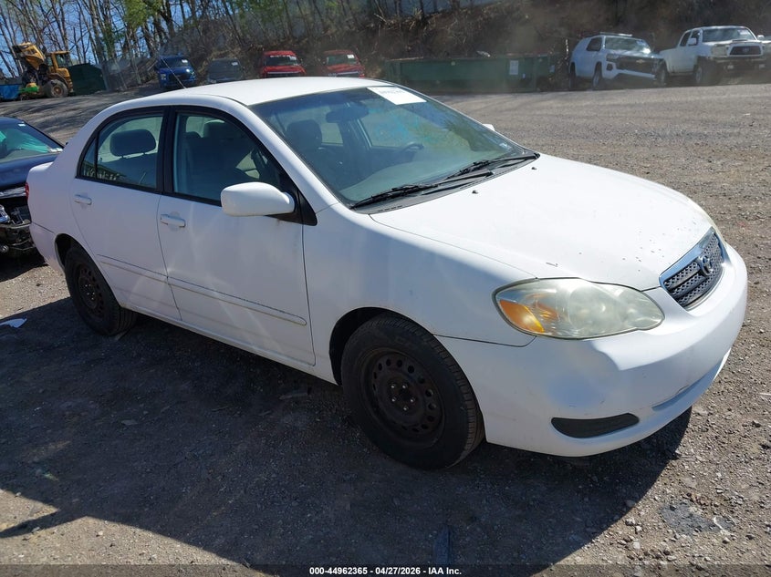 2007 Toyota Corolla Le