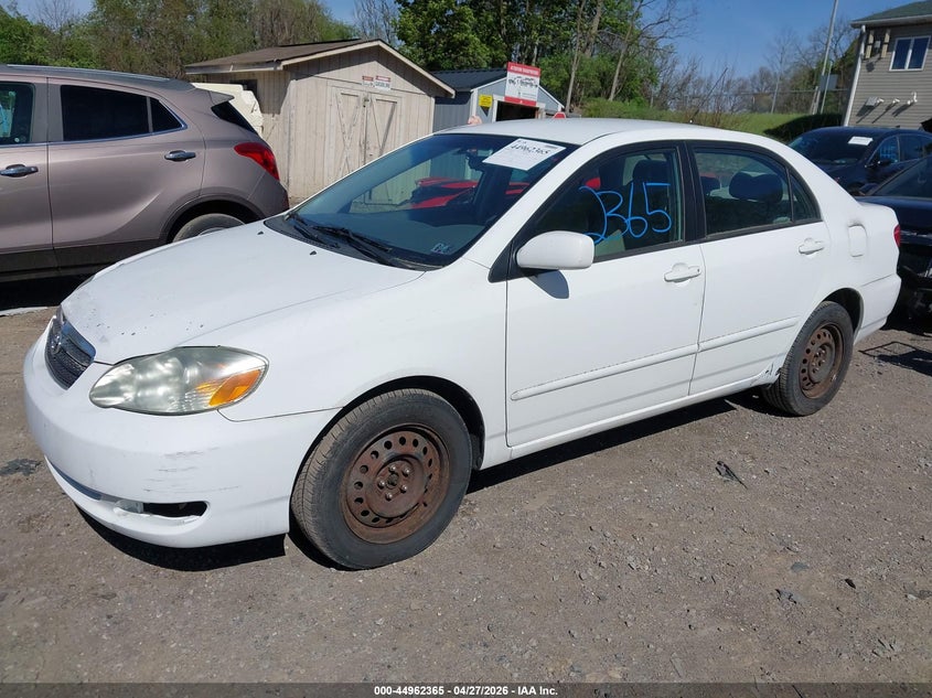 2007 Toyota Corolla Le